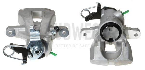 BUDWEG CALIPER Тормозной суппорт 343762